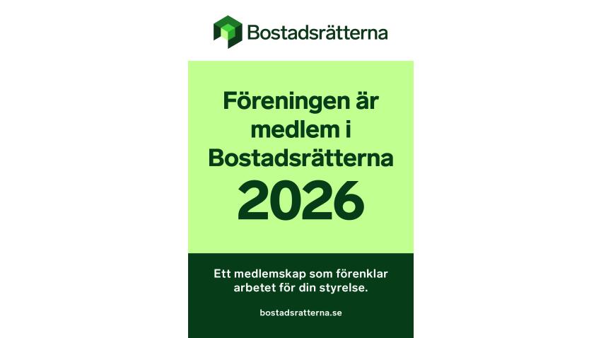 Beställ vår dekal för 2026